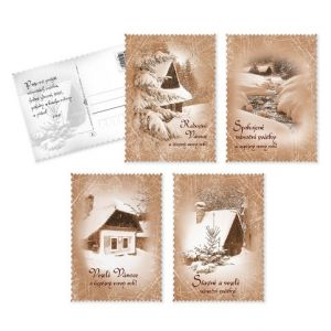 ARGUS Vánoční pohlednice 06110196-c