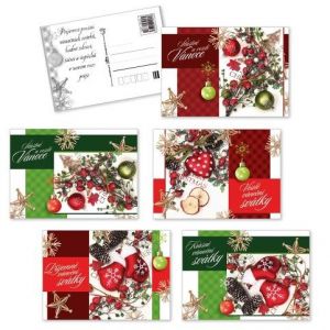 ARGUS Vánoční pohlednice 06110249-c