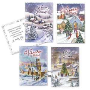 ARGUS Vánoční pohlednice 06110307-c