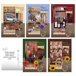 ARGUS Pohlednice k narozeninám,k svátkúm 06150565-c