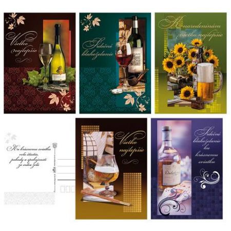 ARGUS Pohlednice k narozeninám,k svátkúm 06150566-c