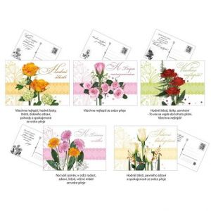 ARGUS Pohlednice k narozeninám,k svátkúm 06150568-c