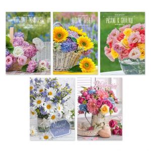 ARGUS Pohlednice k narozeninám, k svátkúm 06150579-c