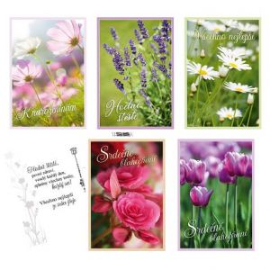 ARGUS Pohlednice k narozeninám,k svátkúm 06150581-c