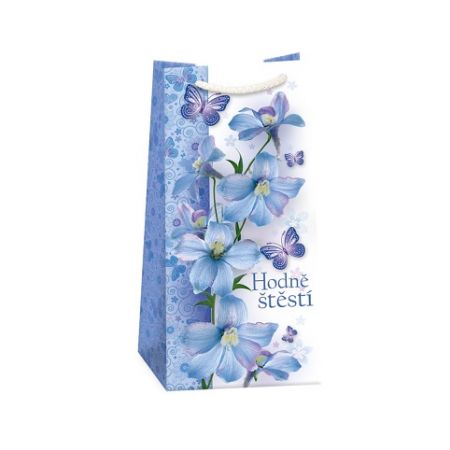 ARGUS Dárková papírová taška T0 (10 x 22 cm) 07060519c