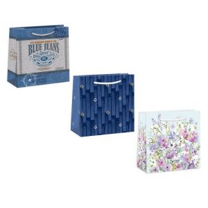 ARGUS Dárková papírová taška 16 x 16 cm mix 12 ks 07250002