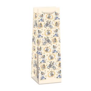 ARGUS Dárková papírová taška na víno T3 (12 x 40 cm) 07370767