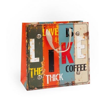 ARGUS Dárková papírová taška (24 x 23 cm) 07470587