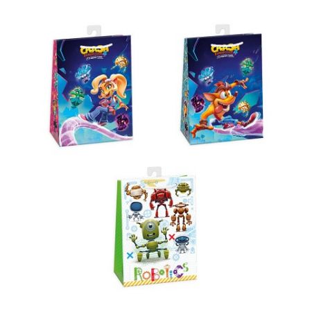 ARGUS Dárková papírová taška 23 x 32 cm mix 12 ks 07550011h