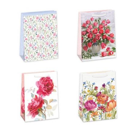 ARGUS Dárková papírová taška T8 (29 x 38 cm) mix 12 ks 07850001