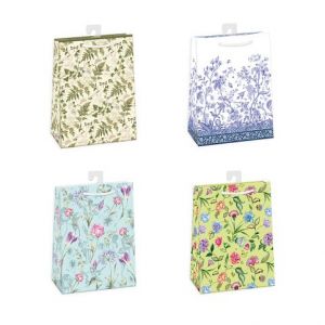 ARGUS Dárková papírová taška (29 x 38 cm) mix 12 ks 07850006h