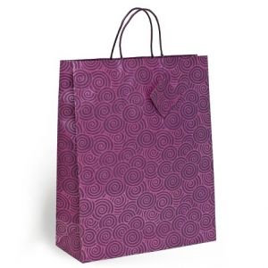 ARGUS Dárková papírová taška DE LUXE (40.6 x 48.2 cm) 07920301