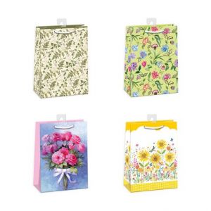 ARGUS Dárková papírová taška (34.5 x 48 cm) mix 12 ks 07950004h