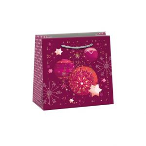 ARGUS Dárková papírová taška T2L (18 x 18 cm) 08290158