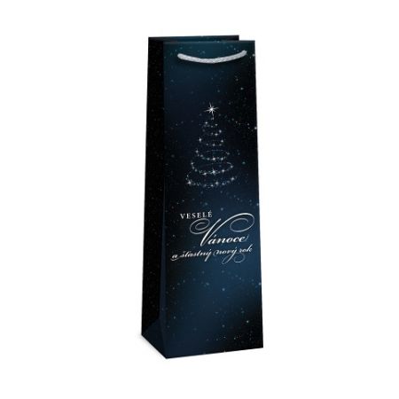 ARGUS Dárková papírová taška na víno T3 (12 x 40 cm) 08330360c