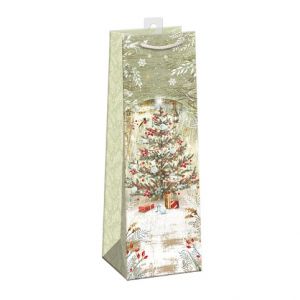 ARGUS Dárková papírová taška na víno T3 (12 x 40 cm) 08330450h