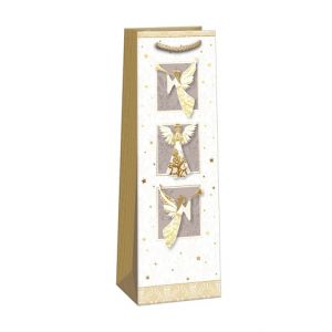 ARGUS Dárková papírová taška LUX na víno (13 x 37.5 cm) 08390135