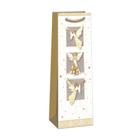 ARGUS Dárková papírová taška LUX na víno (13 x 37.5 cm) 08390135