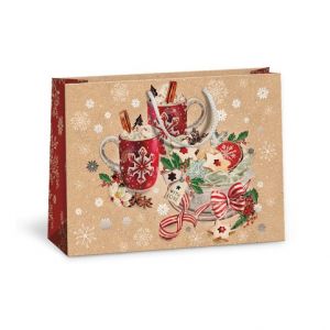 ARGUS Dárková papírová taška (24.3 x 18.3 cm) 08440037