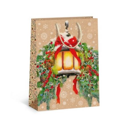 ARGUS Dárková papírová taška (23.3 x 31.3 cm) 08540061