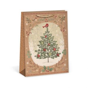 ARGUS Dárková papírová taška T5N (23.3 x 31.3 cm) 08540077