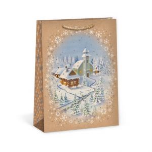 ARGUS Dárková papírová taška T5N (23.3 x 31.3 cm) 08540080