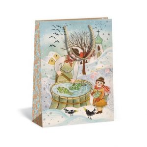 ARGUS Dárková papírová taška (31 x 41.5 cm) 08840045