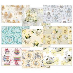 ARGUS Balící papír STANDARD  arch 100x70 MIX box 80 rolí 09280005