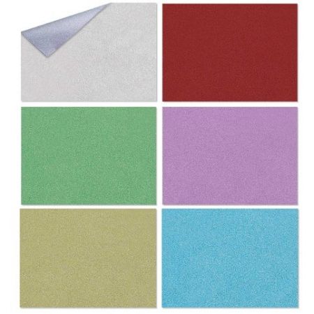 ARGUS Metalická balící fólie s potiskem 200x70, MIX box 48 rolí 09540001