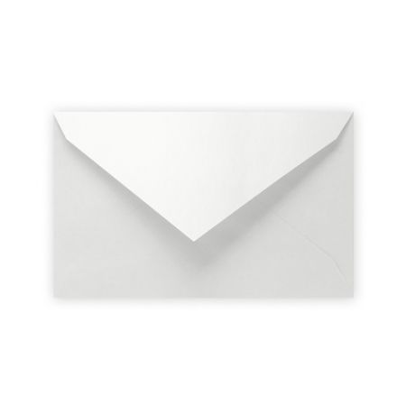 ARGUS Obálka B6 barevná perleťová bílá, 6 kusů 10810001