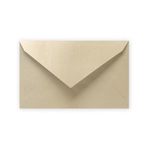 ARGUS Obálka B6 barevná perleťová platinová, 6 kusů 10810003