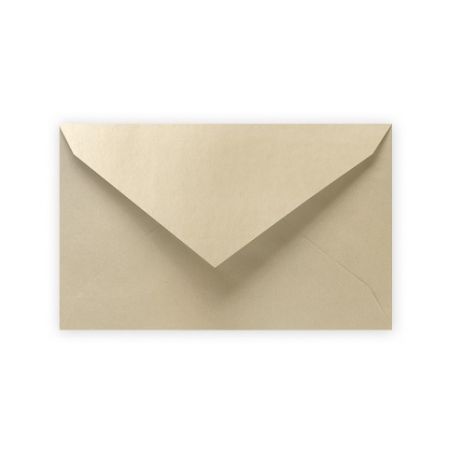 ARGUS Obálka B6 barevná perleťová platinová, 6 kusů 10810003