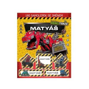 ARGUS Nálepky se jménem Matyáš 1115025610