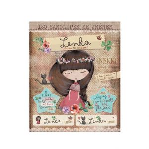 ARGUS Nálepky se jménem Lenka 111502718