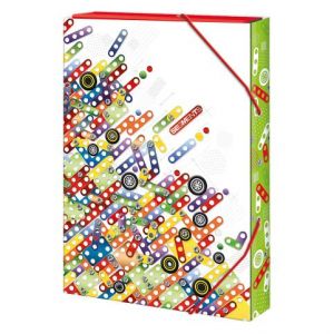 ARGUS Školní box na sešity A4 Segments 12310315