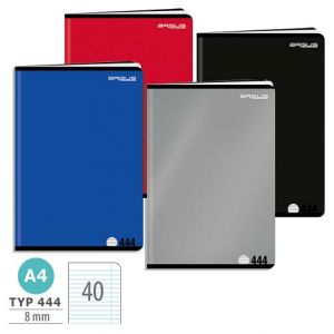 ARGUS Sešit A4 TYP 444 One colour 15820324