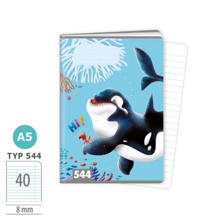 ARGUS Sešit A5 TYP 544 Hi 15920362