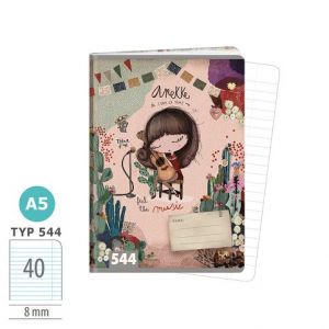 ARGUS Sešit A5 TYP 544 Anekke 15950331
