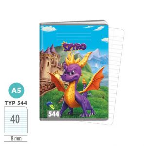 ARGUS Sešit A5 TYP 544 Spyro 15950359