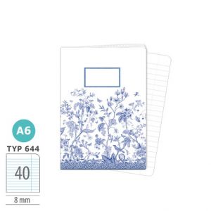 ARGUS Sešit A6 TYP 644 Bloom 15980367