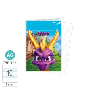 ARGUS Sešit A6 TYP 644 Spyro 15990359