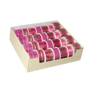 ARGUS Stuhy růžové MIX 28 kusů 20055009