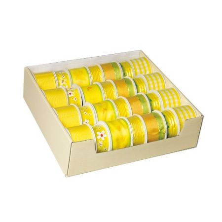 ARGUS Stuhy žluté MIX 28 kusů 20055010