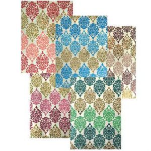 ARGUS Sáček dárkový plastový 25 x 40, mix 100ks 20068513