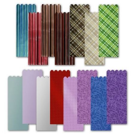 ARGUS Sáček dárkový plastový 18 x 50, mix 100ks 20068801