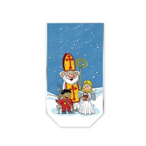 ARGUS Mikulášsky sáček dárkový pytlík 20 x 37 cm 20091010