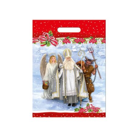 ARGUS Vánoční taška igelitová 27 x 36 cm 20131005