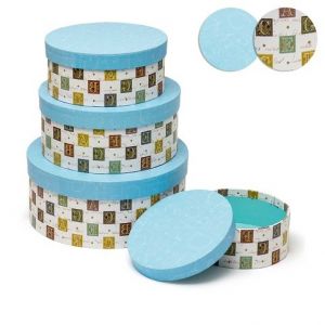 ARGUS Sada 4 ks dárkových krabic pánská 21008267