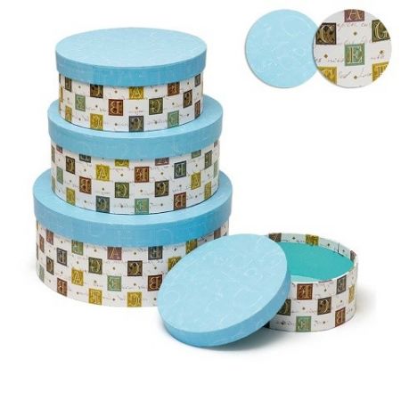 ARGUS Sada 4 ks dárkových krabic pánská 21008267