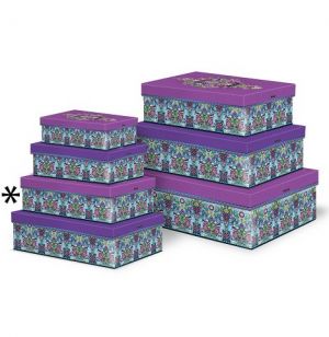 ARGUS Papírová dárková krabice Catalina Estrada 21640257